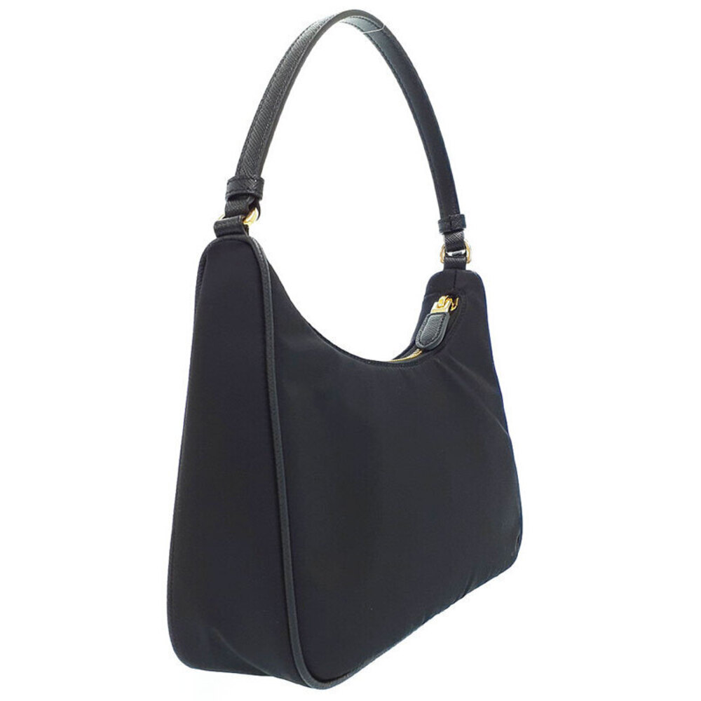 Prada Edition Hobo Re Handbag Bag Nero Re Black